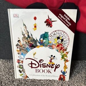 The Disney Book - A Celebration of the World of Disney